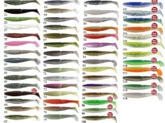 SAWAMURA ONE UP SHAD 4'' 10CM #49