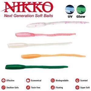 NIKKO DAPPY ISOME 100MM SİLİKON YEM