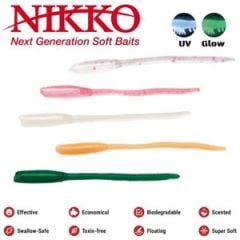 NIKKO DAPPY ISOME 100MM SİLİKON YEM