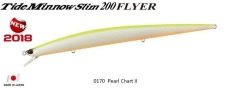 Duo Tide Minnow Slim Flyer 200 ACC0170 / Pearl Chart II