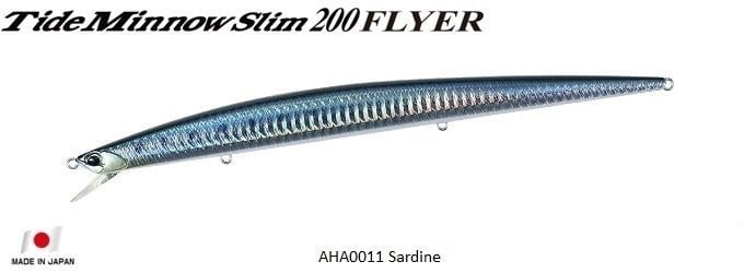 Duo Tide Minnow Slim Flyer 200 AHA0011 / Sardine