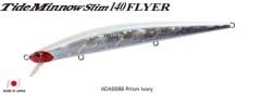 Duo Tide Minnow Slim Flyer 140 ADA0088 / Prism Ivory
