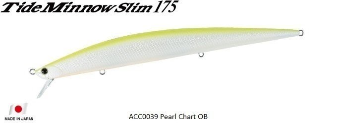 Duo Tide Minnow Slim 175 ACC0039 / Pearl Chart OB