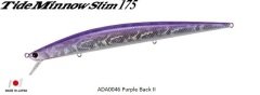 Duo Tide Minnow Slim 175 ADA0046 / Purple Back II