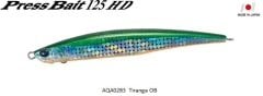 Duo Press Bait Heavy Duty 125HD AQA0283 / Tiranga OB