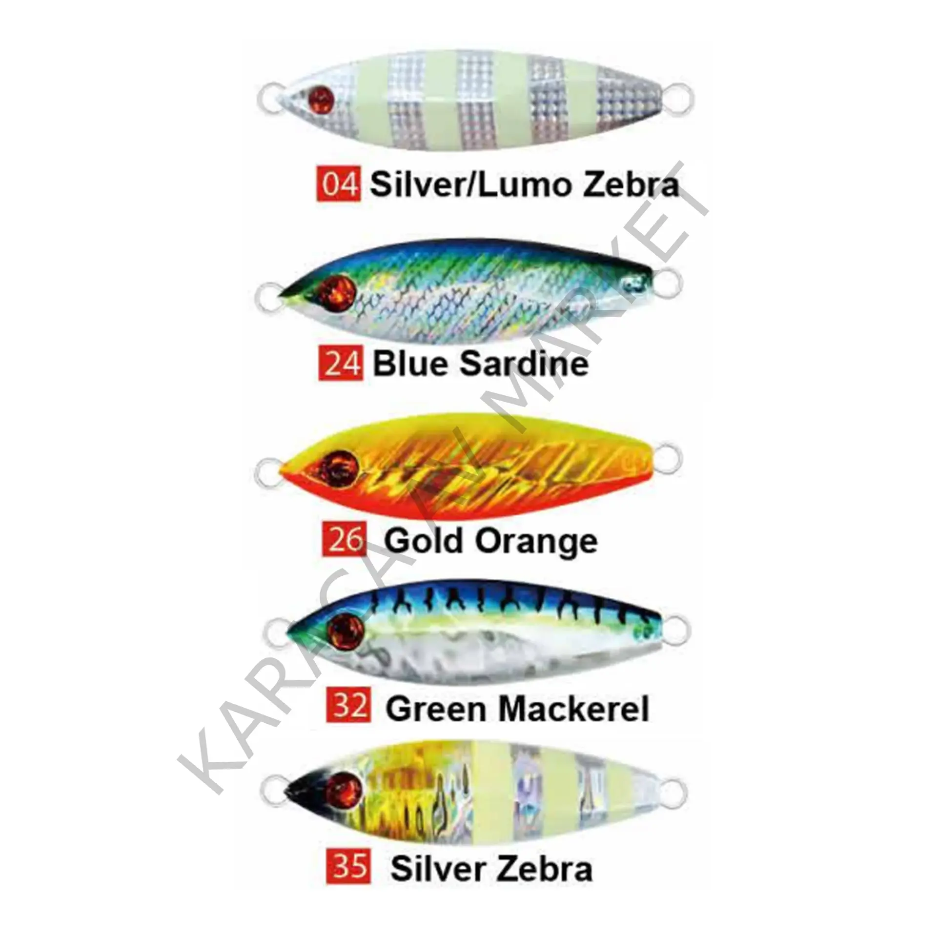 Pro Hunter K5 Trend 220 gr Jig Renk:04