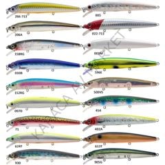 Strike Pro Eg-033 F Alpha Minnow 115 Serisi Suni Yem