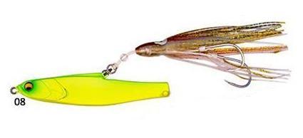 Megabass Makijig Volt 180 Gr No:8 Glow StripeShiner
