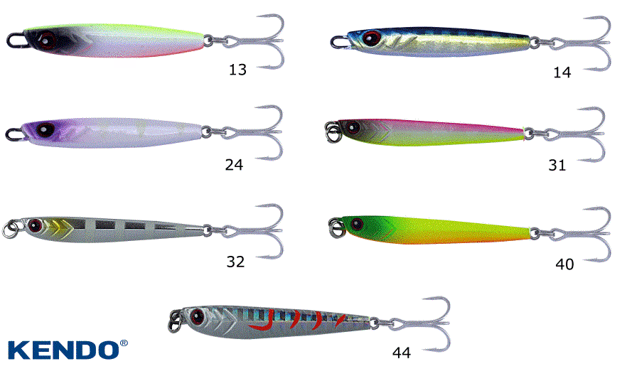 Kendo Baby Jig 8,5 gr