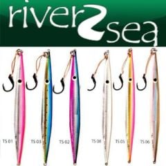 RIVER2SEA Turkey Slider jig 170GR Metal Jig