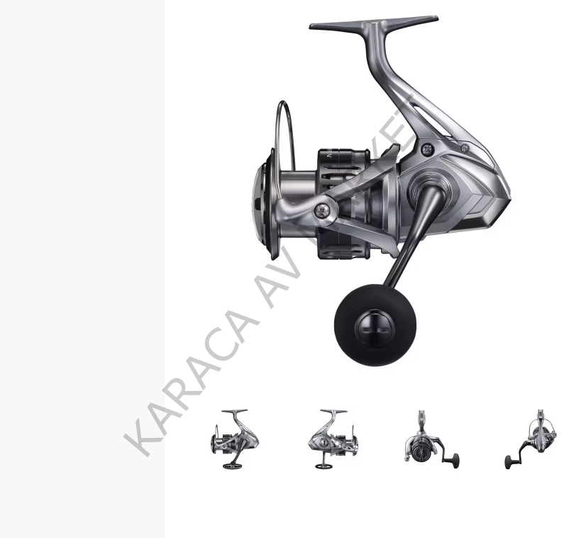 Shimano Makina Nasci C5000 FC XG