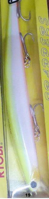 Ryobi Trapper  Minnow 163 mm 25 gr 19