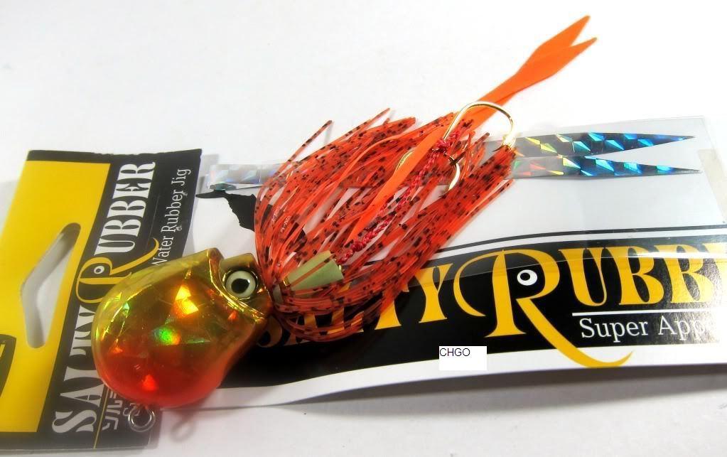 Duel Salty Rubber Kabura  120 gr CHGO