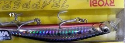 Ryobi Trapper Hard Lure Pro Minnow 108 mm 12,8 gr 13