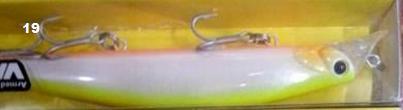 Ryobi Trapper Hard Lure Pro Minnow 108 mm 12,8 gr 19