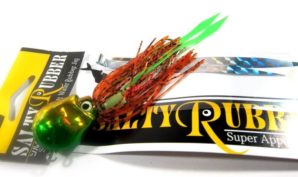 Duel Salty Rubber Kabura  100 gr CHGM