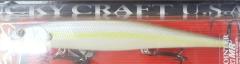 Slender Pointer 127 MR Maket Balık Chartreuse Shad