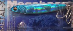 Megabass  Jig Metal X Spiral Fall 50gr BLUE