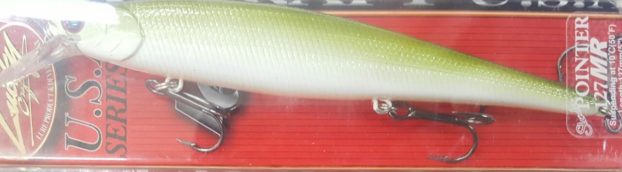 Slender Pointer 127 MR Maket Balık Rootber Brown