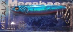 Megabass  Jig Metal X Spiral Fall 50gr BLUE PİNK