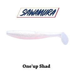 SAWAMURA ONE UP SHAD 5'' 12,5CM 027