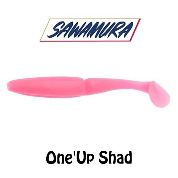 SAWAMURA ONE UP SHAD 5'' 12,5CM 037