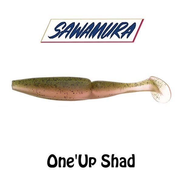 SAWAMURA ONE UP SHAD 5'' 12,5CM 061
