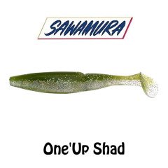 SAWAMURA ONE UP SHAD 5'' 12,5CM 062