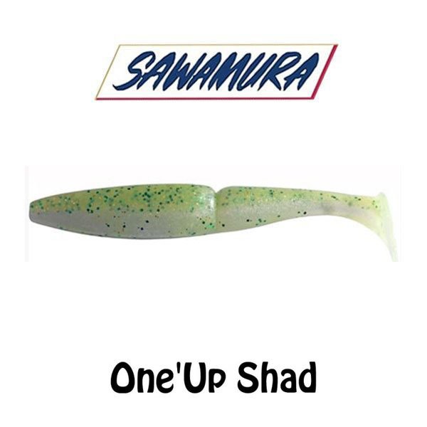 SAWAMURA ONE UP SHAD 5'' 12,5CM 071