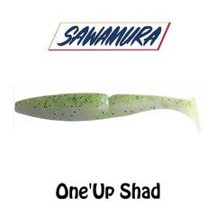 SAWAMURA ONE UP SHAD 5'' 12,5CM 071
