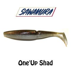 SAWAMURA ONE UP SHAD 3'' 7.5CM #50 070