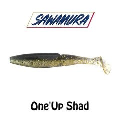 SAWAMURA ONE UP SHAD 4'' 10CM #49 066