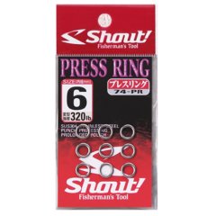 Shout Press Ring Halka 74PR