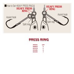 Shout Press Ring Halka 74PR