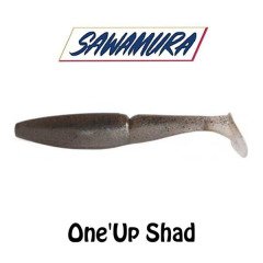 SAWAMURA ONE UP SHAD 4'' 10CM #49 069