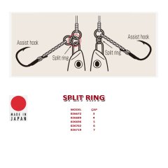 Shout Split Ring Halka 75SR