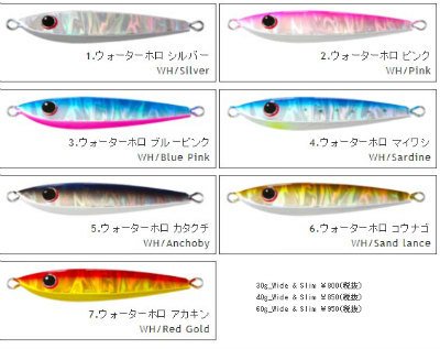 Hots Chibitan Wide Jig 40gr. ( Abalone)