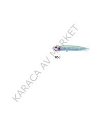 Zipbaits Skinny Pop Floating 130mm Su Üstü Popper 24gr Maket Balık 658