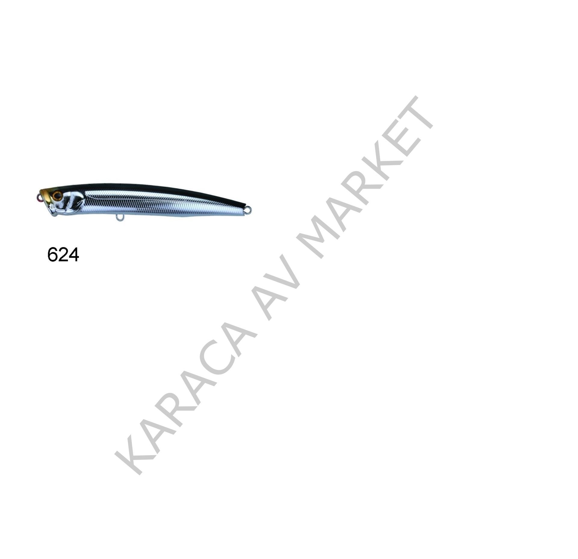 Zipbaits Skinny Pop Floating 130mm Su Üstü Popper 24gr Maket Balık 624