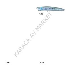 Zipbaits Skinny Pop Floating 130mm Su Üstü Popper 24gr Maket Balık 428