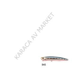 Zipbaits Skinny Pop Floating 130mm Su Üstü Popper 24gr Maket Balık 845