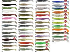 SAWAMURA ONE UP SHAD 4'' 10CM #49