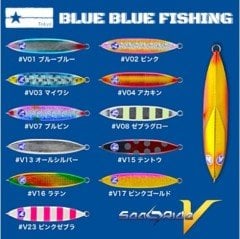 BlueBlue SeaRide V Jig Yem 180g