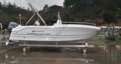 ENMA 499 BARRACUDA (Motor ve tente hariçtir)