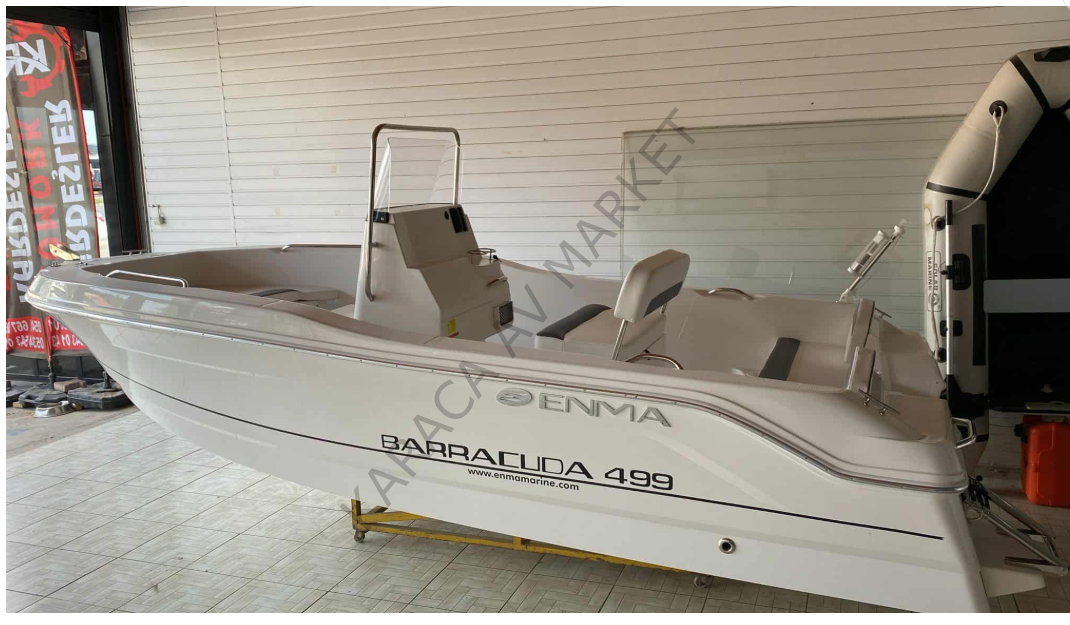 Enma Barracuda  499  Fiber tekne