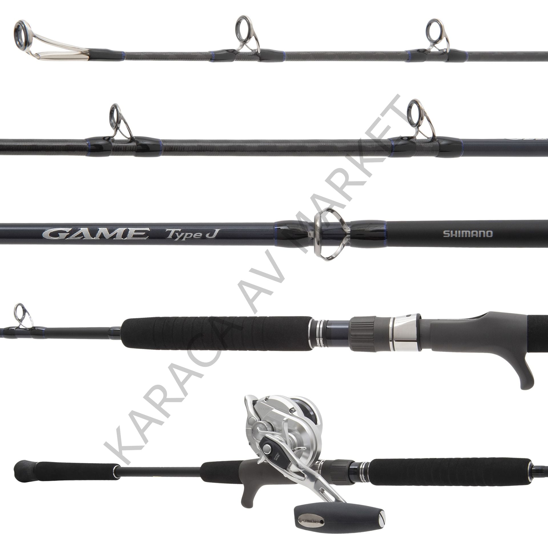 Shimano 20Game Type Jigging Cast 1,68m 5'6'' 350g 1+1pc