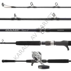 Shimano 20Game Type Jigging Cast 1,68m 5'6'' 350g 1+1pc