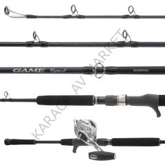 Shimano 20Game Type Jigging Cast 1,68m 5'6'' 350g 1+1pc