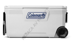 Coleman Xtreme Wheeled 100 QT Tekerlekli Soğutucu Marine Buzluk 94.6 Lt