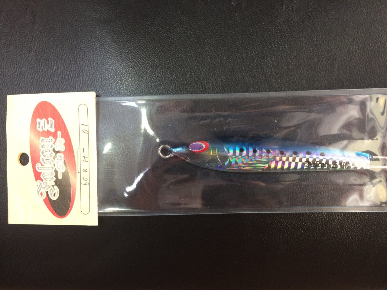 Sea Falcon  Z Slide Jig 60 gr H-01